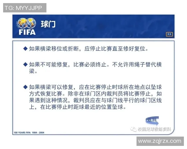 室内足球竞赛规则详解及注意事项解析助你提升比赛水平